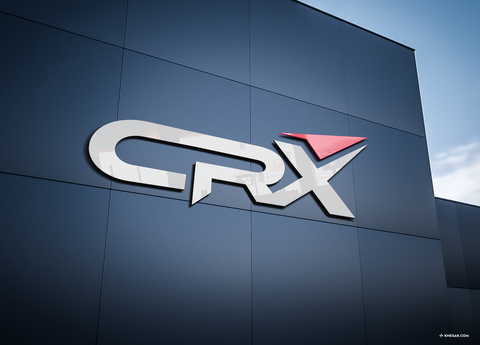 طراحی لوگو روغن موتور CRX - طراحی لوگوتایپ مونوگرام و نماد